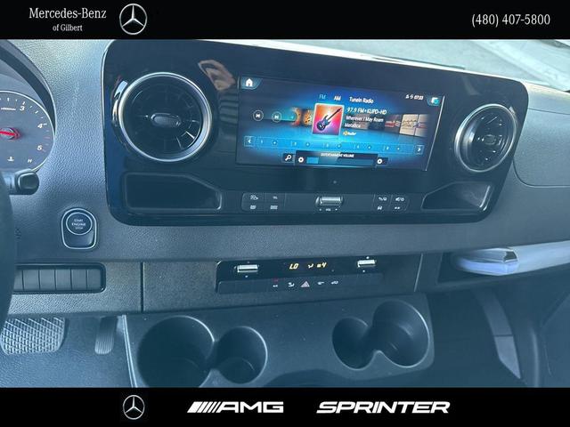 Photo of 2023 Arctic White Mercedes-Benz Sprinter 3500