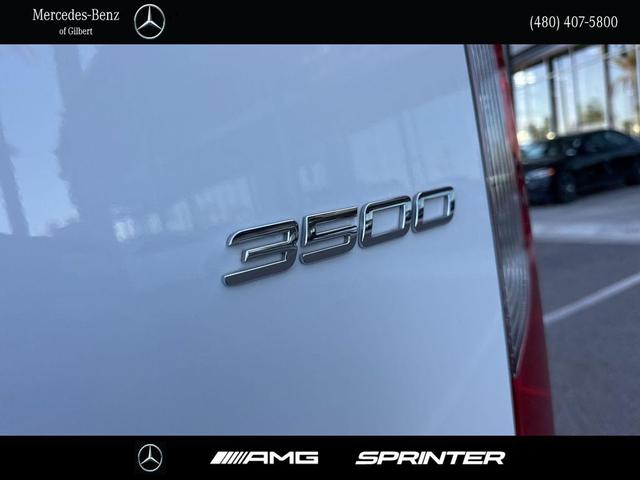 Photo of 2023 Arctic White Mercedes-Benz Sprinter 3500