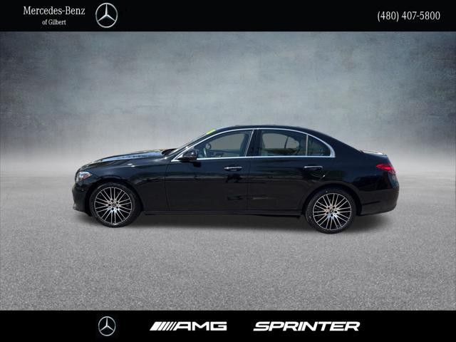 Photo of 2024 Black Mercedes-Benz C-Class