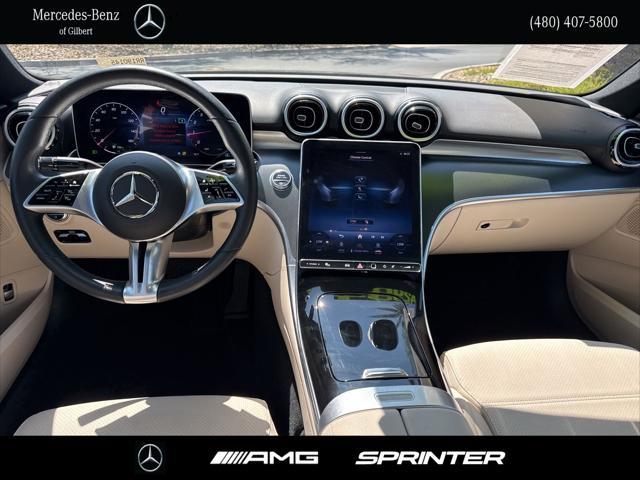 Photo of 2024 Black Mercedes-Benz C-Class