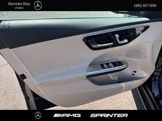 Photo of 2024 Black Mercedes-Benz C-Class