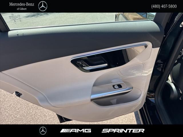 Photo of 2024 Black Mercedes-Benz C-Class