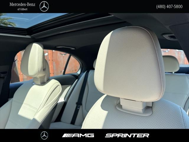 Photo of 2024 Black Mercedes-Benz C-Class