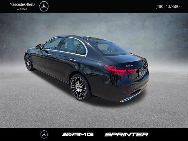 Photo of 2024 Black Mercedes-Benz C-Class