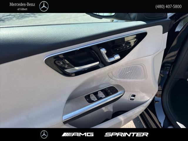 Photo of 2024 Black Mercedes-Benz C-Class