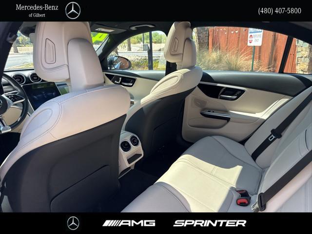 Photo of 2024 Black Mercedes-Benz C-Class