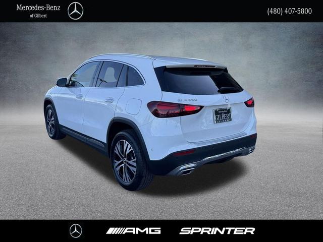 Photo of 2025 Polar White Mercedes-Benz GLA 250