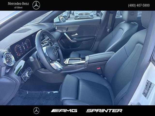 Photo of 2025 Polar White Mercedes-Benz CLA 250