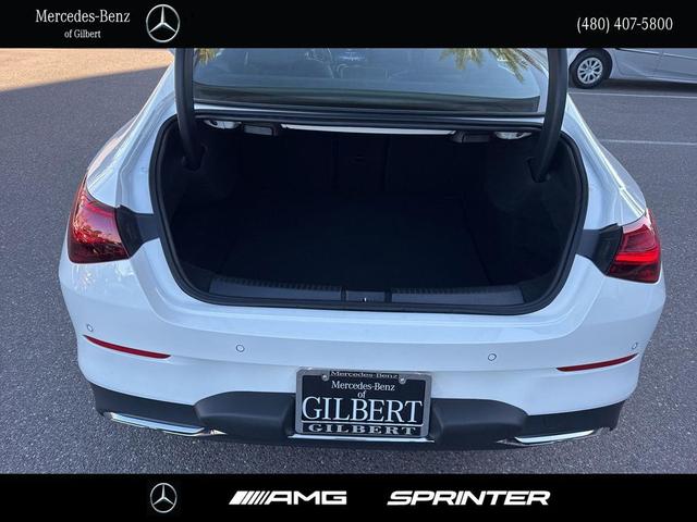 Photo of 2025 Polar White Mercedes-Benz CLA 250