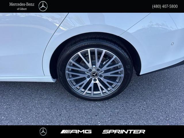 Photo of 2025 Polar White Mercedes-Benz CLA 250