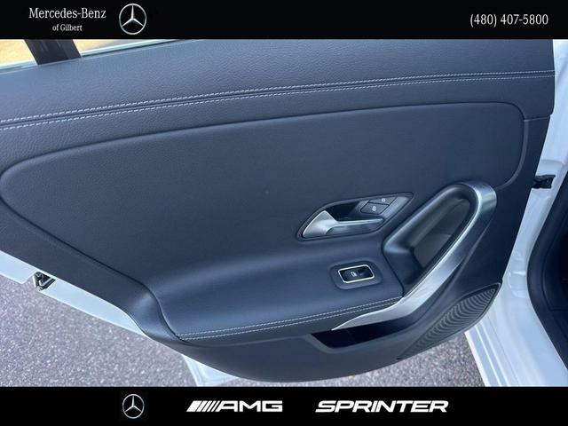 Photo of 2025 Polar White Mercedes-Benz CLA 250