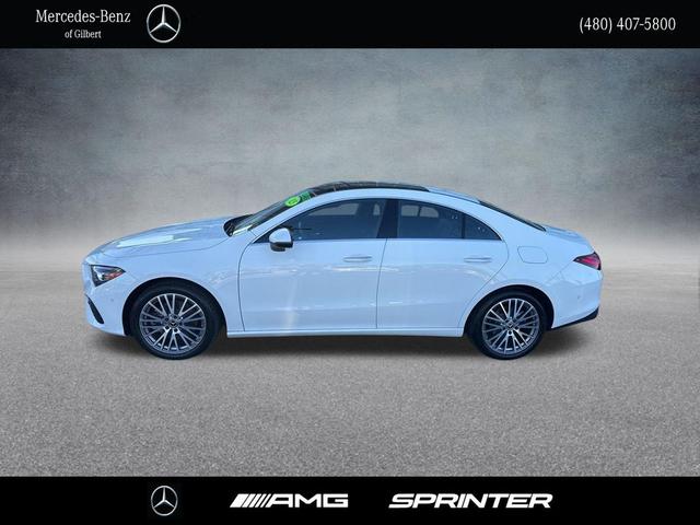 Photo of 2025 Polar White Mercedes-Benz CLA 250