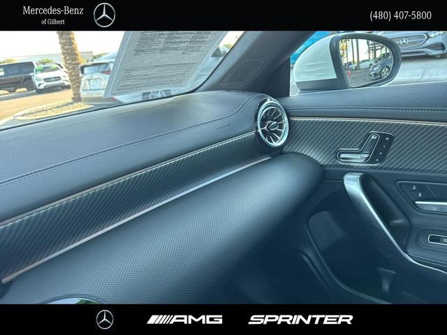 Photo of 2025 Polar White Mercedes-Benz CLA 250