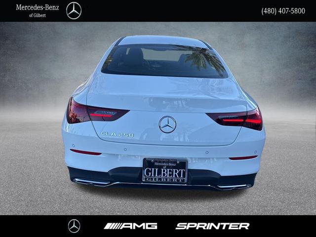 Photo of 2025 Polar White Mercedes-Benz CLA 250