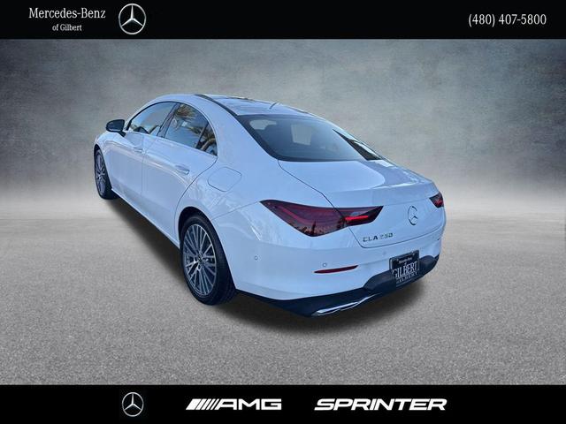 Photo of 2025 Polar White Mercedes-Benz CLA 250
