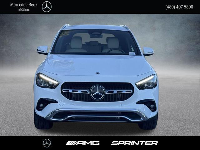 Photo of 2025 Polar White Mercedes-Benz GLA 250