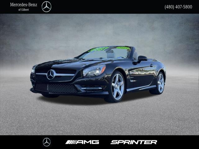 2015 Mercedes-Benz SL-Class