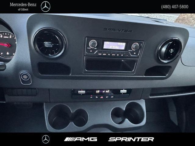 Photo of 2025 Arctic White Mercedes-Benz Sprinter 2500