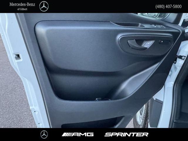Photo of 2025 Arctic White Mercedes-Benz Sprinter 2500