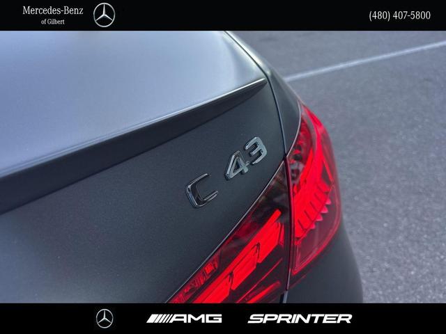 Photo of 2025 MANUFAKTUR Graphite Grey Magno Mercedes-Benz AMG C 43