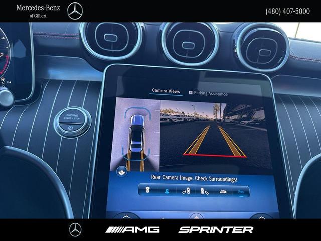Photo of 2025 MANUFAKTUR Graphite Grey Magno Mercedes-Benz AMG C 43