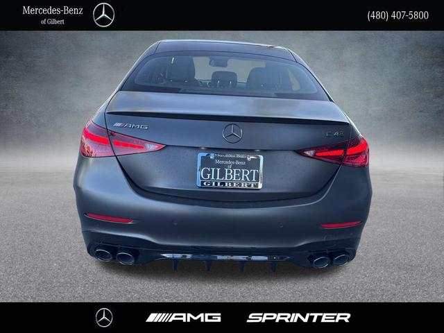 Photo of 2025 MANUFAKTUR Graphite Grey Magno Mercedes-Benz AMG C 43