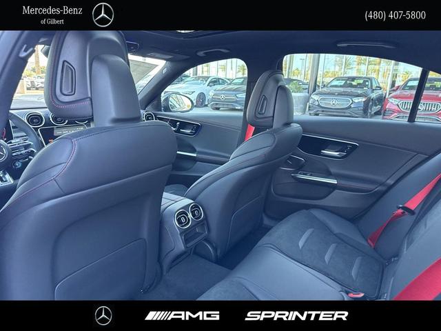 Photo of 2025 MANUFAKTUR Graphite Grey Magno Mercedes-Benz AMG C 43