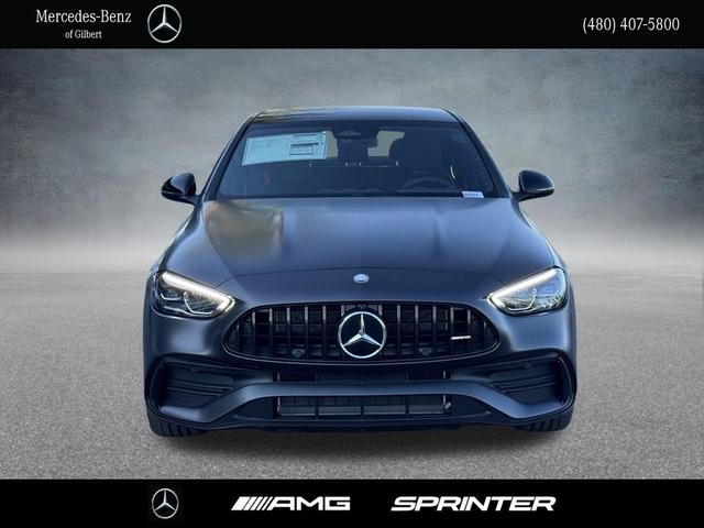 Photo of 2025 MANUFAKTUR Graphite Grey Magno Mercedes-Benz AMG C 43