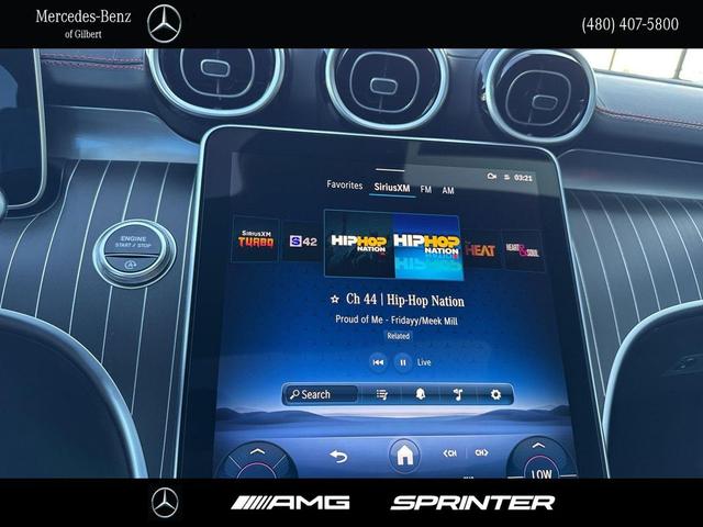Photo of 2025 MANUFAKTUR Graphite Grey Magno Mercedes-Benz AMG C 43