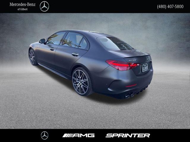 Photo of 2025 MANUFAKTUR Graphite Grey Magno Mercedes-Benz AMG C 43