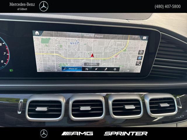 Photo of 2022 Lunar Blue Metallic Mercedes-Benz GLS 450