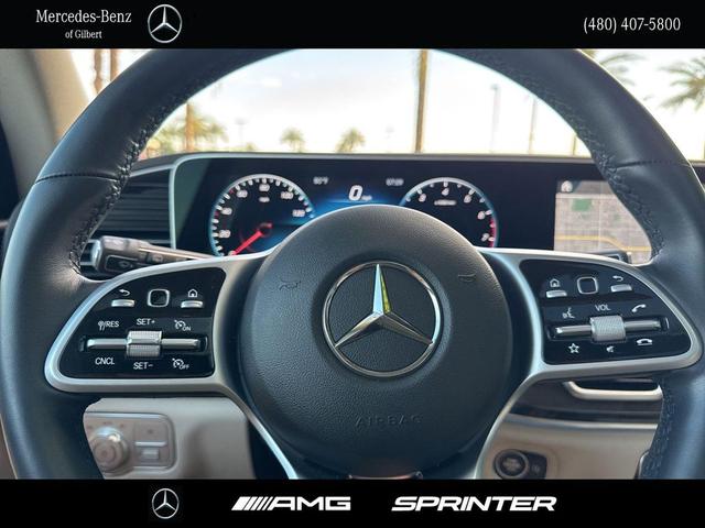 Photo of 2022 Lunar Blue Metallic Mercedes-Benz GLS 450