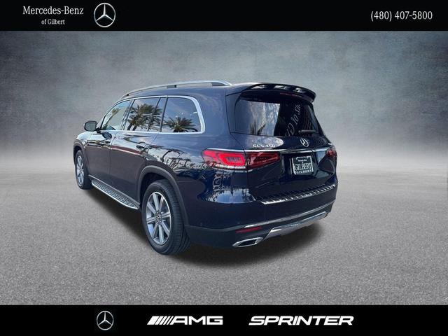 Photo of 2022 Lunar Blue Metallic Mercedes-Benz GLS 450