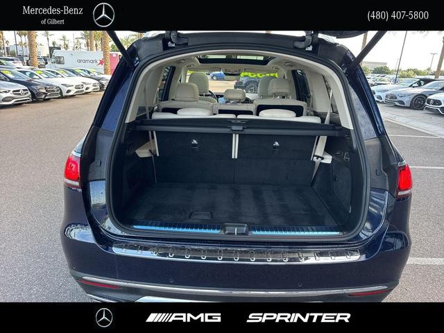 Photo of 2022 Lunar Blue Metallic Mercedes-Benz GLS 450