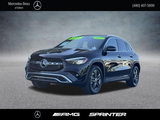 Photo of 2025 Night Black Mercedes-Benz GLA 250