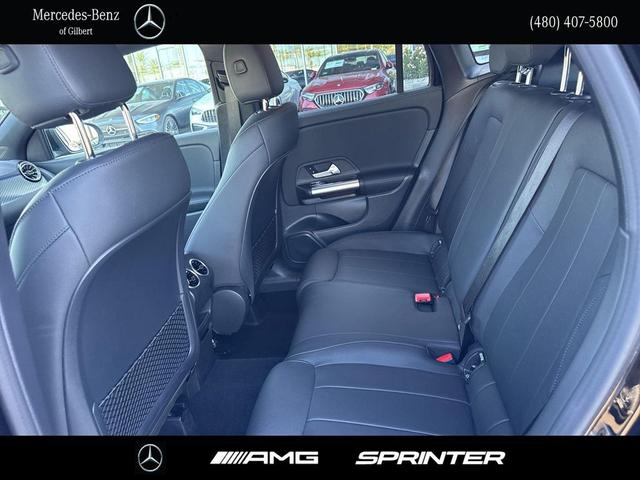 Photo of 2025 Night Black Mercedes-Benz GLA 250