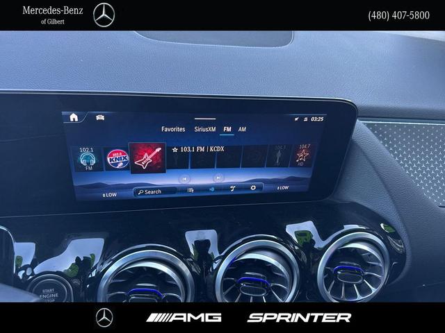 Photo of 2025 Night Black Mercedes-Benz GLA 250