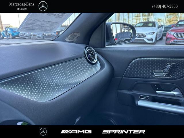 Photo of 2025 Night Black Mercedes-Benz GLA 250