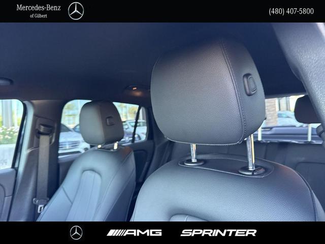 Photo of 2025 Night Black Mercedes-Benz GLA 250
