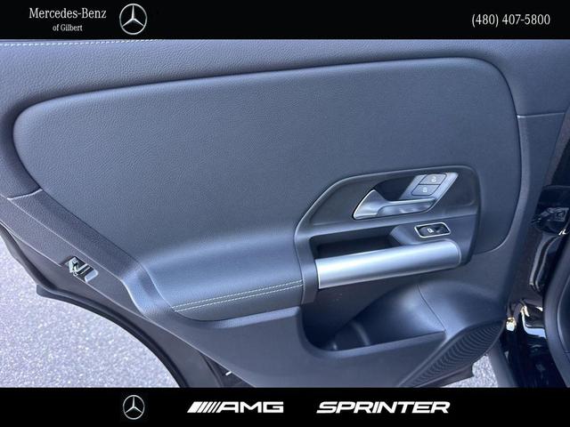Photo of 2025 Night Black Mercedes-Benz GLA 250