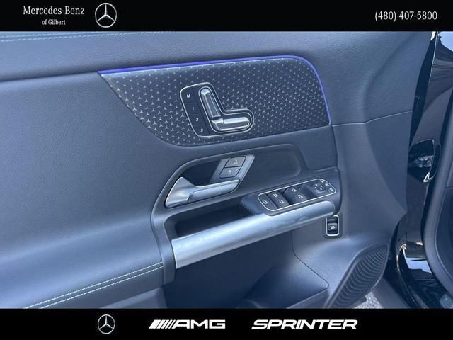 Photo of 2025 Night Black Mercedes-Benz GLA 250