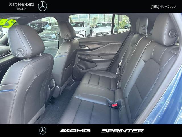 Photo of 2025 Ocean Blue Metallic Buick Envista