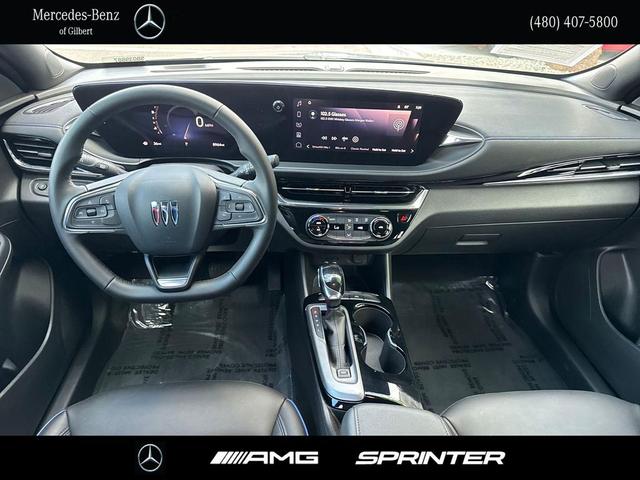 Photo of 2025 Ocean Blue Metallic Buick Envista