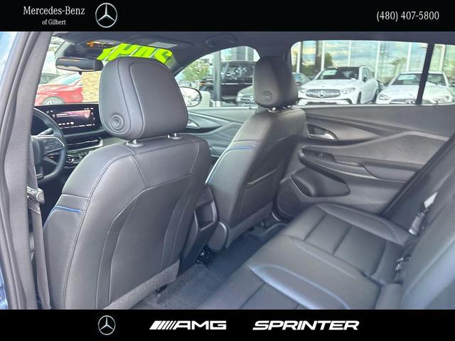 Photo of 2025 Ocean Blue Metallic Buick Envista