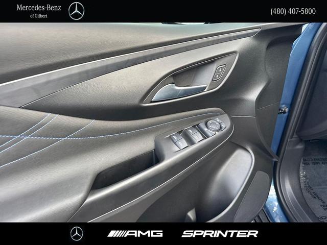 Photo of 2025 Ocean Blue Metallic Buick Envista