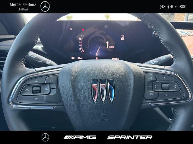 Photo of 2025 Ocean Blue Metallic Buick Envista