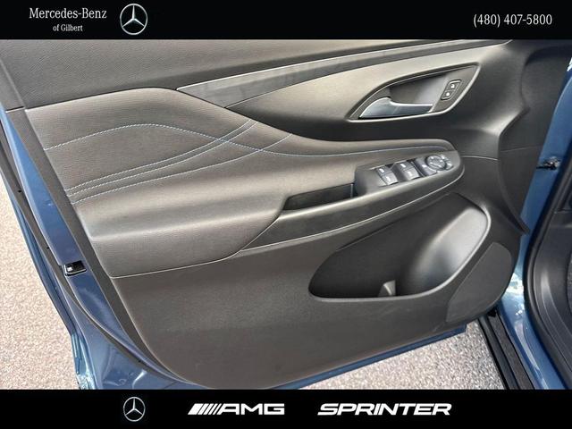 Photo of 2025 Ocean Blue Metallic Buick Envista