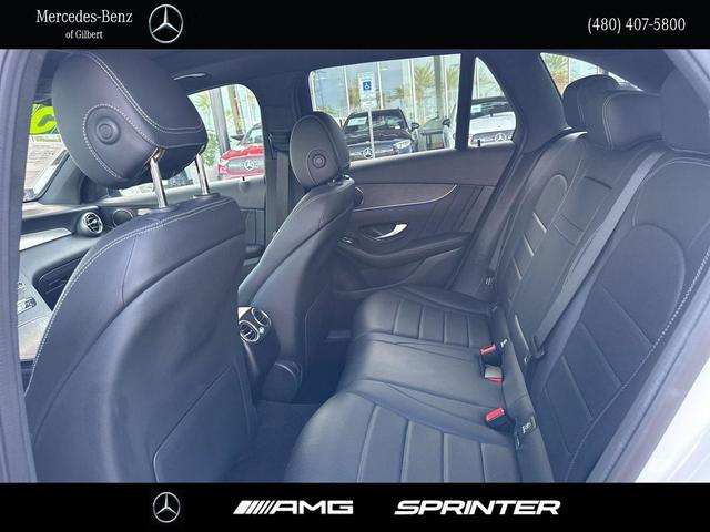 Photo of 2022 Polar White Mercedes-Benz GLC 300