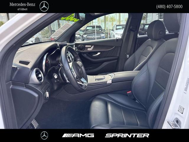 Photo of 2022 Polar White Mercedes-Benz GLC 300