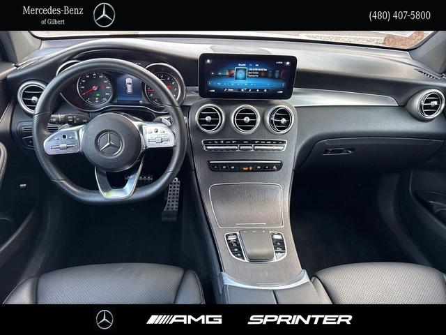 Photo of 2022 Polar White Mercedes-Benz GLC 300